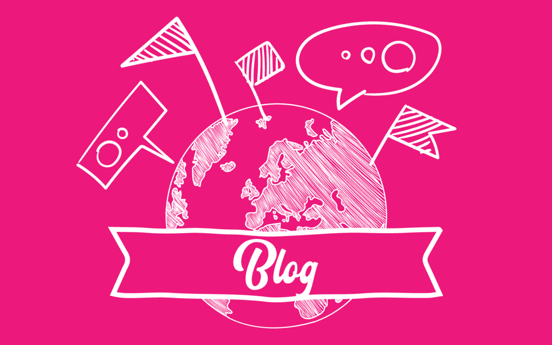 blog pink